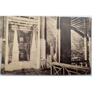 Pohľadnica - Soľná baňa Wieliczka - Mostová komora -