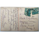 Postkarte - Krakau. Rondell und Floriańska-Tor - 1920er Jahre