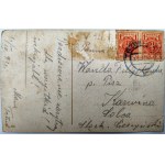 Postcard - Poznań - Botanical Garden - stamp 1921