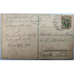 Postcard - Poznań - University - 1921
