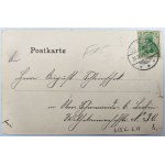 Postkarte - Kamienna Góra - Sanatorium - um 1904