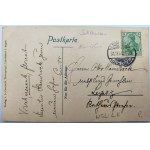 Postkarte - Kamienna Góra - Sanatorium - um 1905.