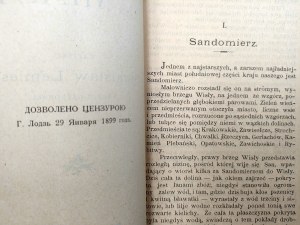 Lemiesz S. - Our Cities - [Sandomierz, Lublin Kielce ... ] - Lodz 1899