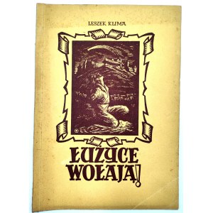 Klima L. - Łużyce Wołają ! - Toruń 1946