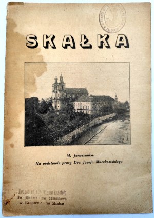 Janoszanka M. - Skałka - Church on the Rock - 1927