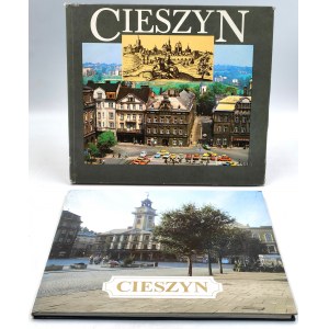 Praca zbiorowa - Albumy Cieszyn z lat 1987 i 1994