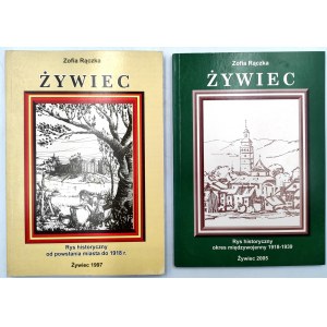 Rączka Zofia - Zywiec historischer Abriss von der Gründung der Stadt bis 1939