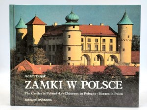 Bujak A. Zamki w Polsce - wydanie pierwsze