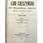Hoff B. - Lud Cieszyński - Obraz etnograficzny - Warszawa 1888 [reprint]