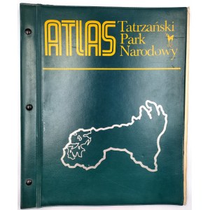 Tatranský národní park - Atlas - 32 map [ Zakopane Krakow 1985].