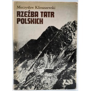 Klimaszewski M. - Rzeźba Tatr Polskich - Warsaw 1988 [maps].