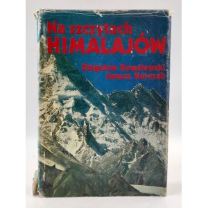 Kurczab , Kowalewski - Na szczytach Himalajów - Varšava 1983