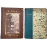 Wierchy - rocznik poświęcony tematyce górskiej - Komplet 86 tomów od 1923 - 2020 roku