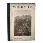Wierchy - Jahrbuch für die Bergwelt - Vollständige 86 Bände von 1923 - 2020