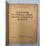 Reychman J. - Sprievodca po Podhalí, Spiši, Orave a severnom Slovensku - Varšava 1937