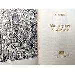 Medonis A. - For tourists about Vilnius - Vilnius 1966