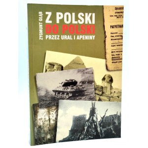 Głąb Z. - Z Polski do Polski przez Ural i Apeniny - Kraków 1998