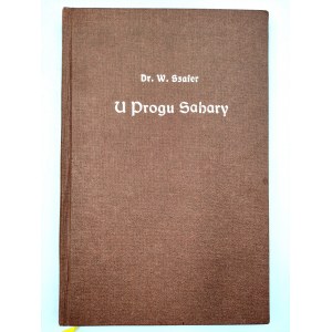 Szafer W. - U progu Sahary - Cieszyn 1925