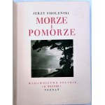 Smoleński J. - Morze i Pomorze - Cuda Polski - Poznań [1930]