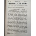 Przyroda i Technika - natural science monthly - year 1929, Warsaw - Lviv