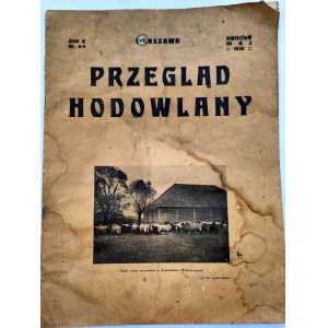 Przegląd Hodowlany - monthly illustrated magazine - devoted to the theory and practice of domestic animal husbandry - Warsaw April - May 1936