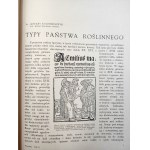 Zborník prác - Veľká ilustrovaná príroda - komplet T. I - IV, Varšava 1934