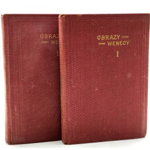 Bełza S. - Obrazy i obrazki Wenecyi - Warszawa 1902