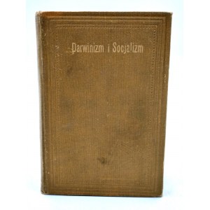 Buchner L. - Darwinizm i socjalizm - Warszawa 1908