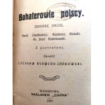 Jankowski K. - Bohaterowie polscy - Chodkiewicz, Pułaski, Poniatowski, Głowacki - Varšava 1907