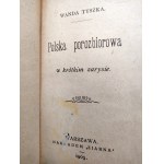 Tyszka W. - Polsko po rozdělení ve stručném přehledu - Varšava 1905