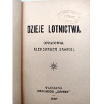 Sawicki A. - Geschichte der Luftfahrt - Warschau 1910