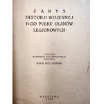 Major Soninski J. - Abriss der Geschichte des 11. Regiments der Lanzenlegionäre - Warschau 1923