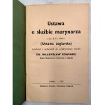 Sowiński W. - Ustawa o służbie marynarze - London 1942