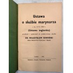 Sowiński W. - Ustawa o służbie marynarza - Londyn 1942