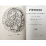 Niemcewicz J.U. - Śpiewy historyczne z 35 rycinami St. Dębickiego - Lwów 1895