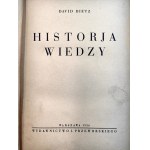 Dietz D. - History of Knowledge - Warsaw 1936, [ Dedication Vilnius].