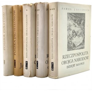 Jasienica Paweł - Polska Piastów, Polska Jagiellonów, Rzeczpospolita Obojga Narodów - [ erste Ausgabe].