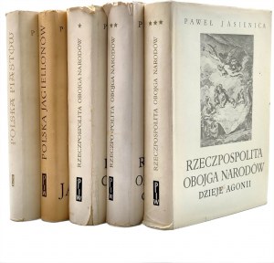 Jasienica Paweł - Poland of the Piasts, Poland of the Jagiellons, Republic of the Two Nations - [ first edition ].