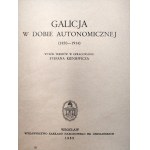 Kieniewicz S. - Galicja w dobie autonomicznej ( 1850 - 1914) - Ossolineum 1952