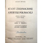 Nevins A. - Spojené státy americké - stručné dějiny - Varšava 1946 [první vydání].
