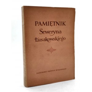 Denník Seweryna Łusakowského - Varšava 1953