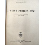 Bobrzyński M. - Z mojich pamätníkov - Ossolineum - Wrocław 1957