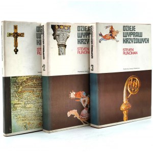 Runciman S. - History of the Crusades - Complete T.I-III + MAPS