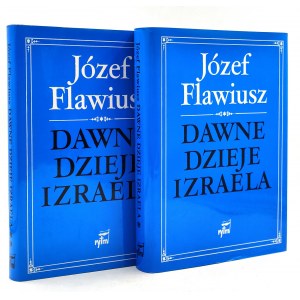 Flavius J. - Bývalé dějiny Izraele - kompletní , Varšava 1993