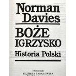 Davies N. - Boże Igrzysko - Historia Polski , Komplet T.I -II, Kraków 1992