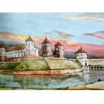 Zbigniew Szczepanek - Castles in the Borderlands in painting and drawing - 58 strongholds - [Recommended by Franciszek Starowieyski].