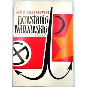 Ciechanowski J.M. - Varšavské povstanie - Londýn 1971