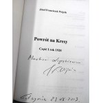 Wójcik J. F. - Return to the Borderlands - Complete T. I-III [author's autograph].