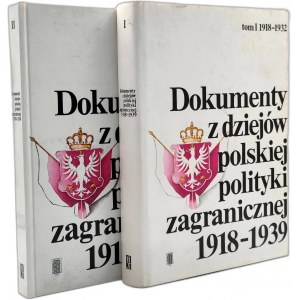 Jędruszczak T. - Dokumenty z dějin polské zahraniční politiky 1918 - 1939