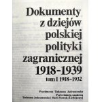 Jędruszczak T. - Dokumenty z dziejów polskiej polityki zagranicznej 1918 - 1939